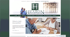 Desktop Screenshot of hearonadvisorygroup.com